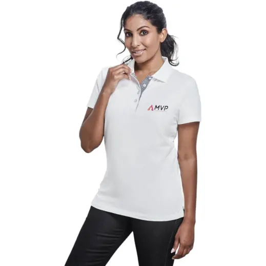 Ladies New York Golf Shirt Model